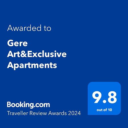 Gere Art&Exclusive Apartments Harkány Eksteriør bilde